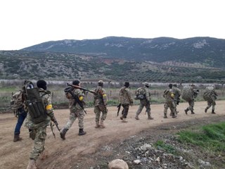 Afrin'de İlk Köy, Terör Örgütü PYD'nin Elinden Alındı