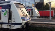 Deux Z 22500 ( MI 2N ) - RER E - Val-de-Fontenay