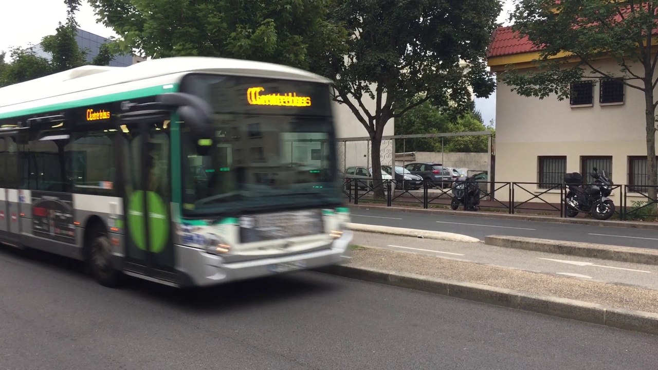 GX 337 Hybride - Retour centre bus - Joinville-le-Pont