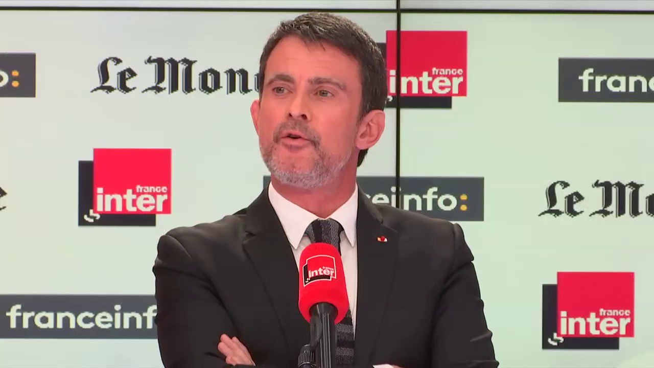 Manuel Valls : "La bataille principale que nous avons à mener, c'est d'aider les musulmans à gagner la bataille contre l'islamisme"