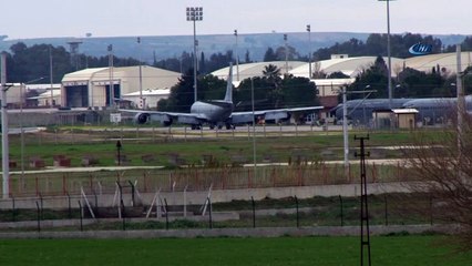 İncirlik’te savaş uçağı hareketliliği