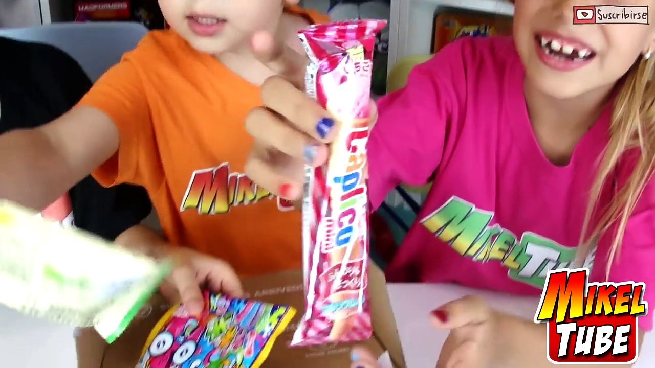 Probamos la Chuches Japonesas de JAPAN CANDY BOX (Sorteo finalizado)