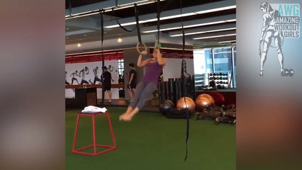 EXPLOSIVE Workout GIRL! - Super Flexible and Fit silvermtzion