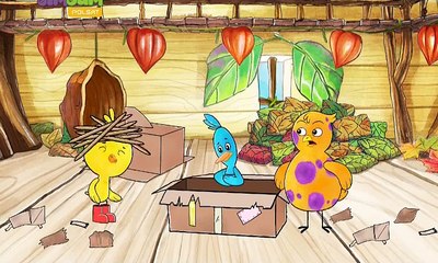 Chirp - Ćwierkające Historie - Drepczacy z pingwinami