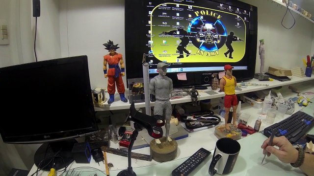 BEM VINDO 2018 | ESTÚDIO POLICE IN ART | MINIATURAS POLICIAIS | BONECOS POLICIAIS