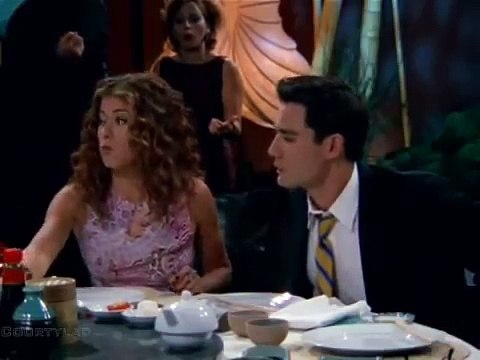 Grace Adler / Debra Messing from Will and Grace Blooper Compilation