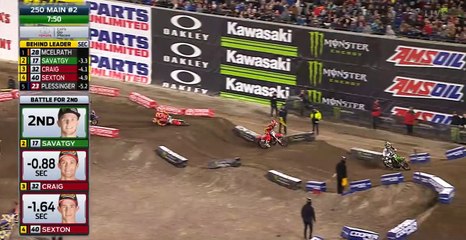 AMA Supercross 2018 Anaheim2 250 SX Main Event 2