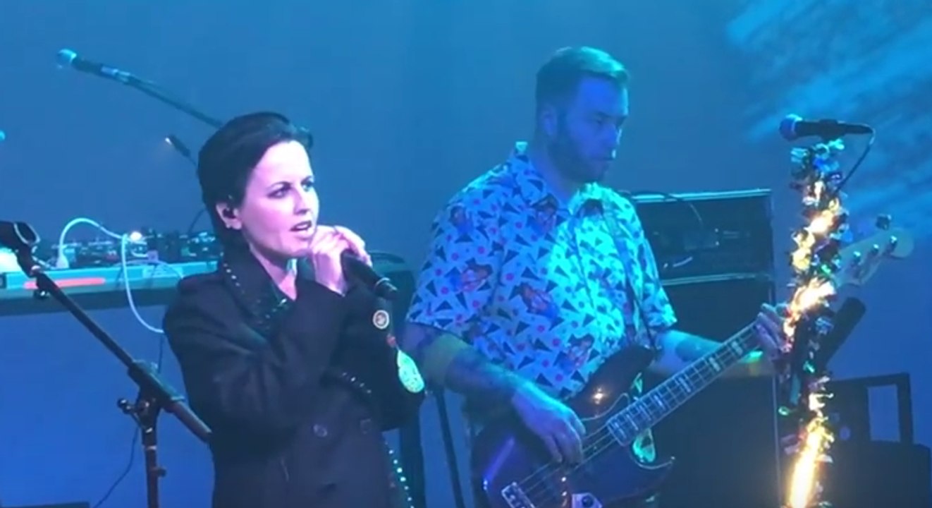 The Cranberries Dolores O Riordan's Last Concert 12.14;2017 Vidéo