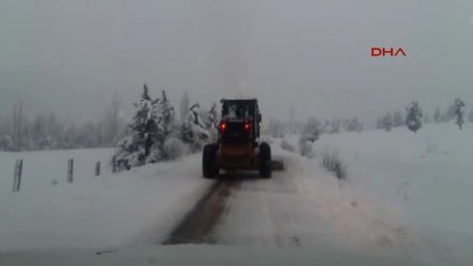 Kahramanmaraş 'Adalet Gecikmez' Deyip, 1650 Rakımlı Mahallenin Yolunu Açtırıp Keşif Yaptı