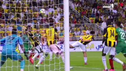 ملخص مباراة الاتحاد والاتفاق  في دور الـ 16 من كأس خادم الحرمين الشريفين