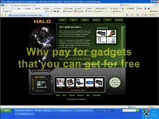 Get your Free PS3, xbox 360, wii, tom carver video, tutorial