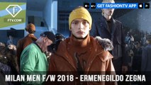 Ermenegildo Zegna Milan Men Fashion Week Fall 2018 Layered In Ideas Collection  | FashionTV | FTV