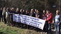 Trabzon’da HES protestosu