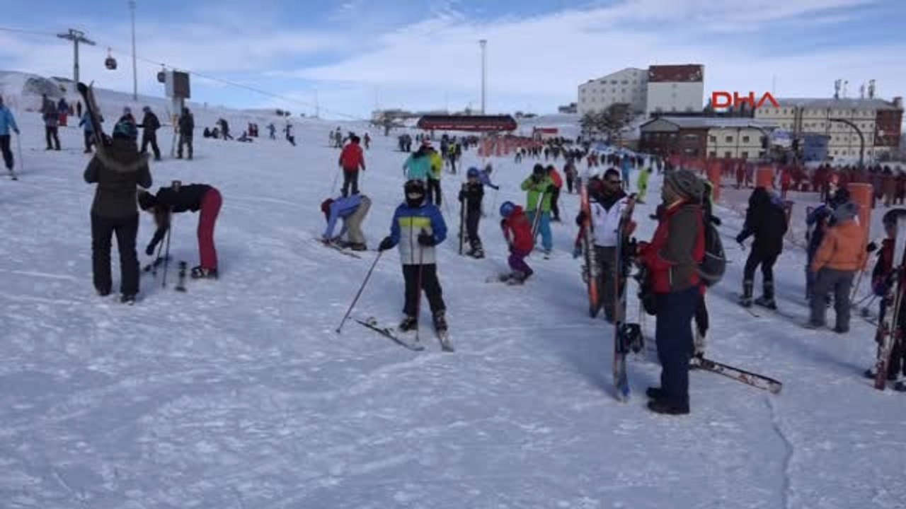 Kayseri-Erciyes'te Sömestir Bereketi