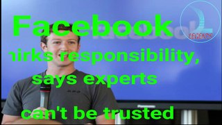 NEW POLICY FACEBOOK||Mark Zuckerberg