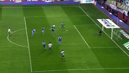 Deni Milosevic Goal HD - Konyaspor	1-0	Trabzonspor 21.01.2018