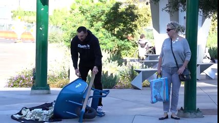 DROPPING $5,000,000 PRANK!!