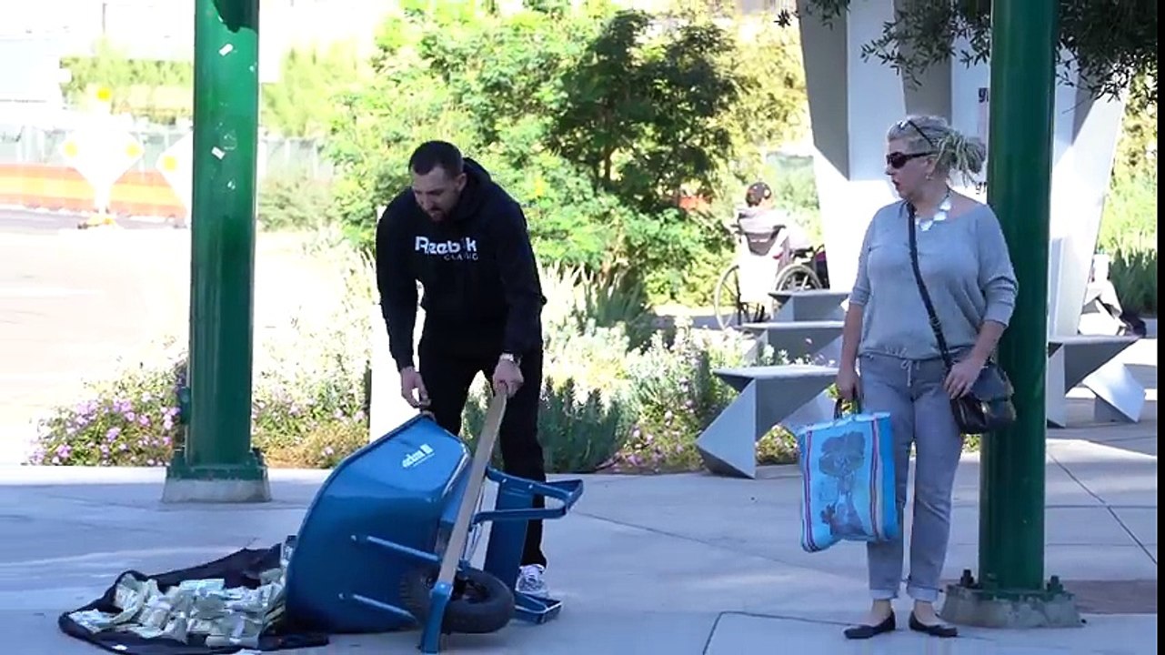 DROPPING $5,000,000 PRANK!!