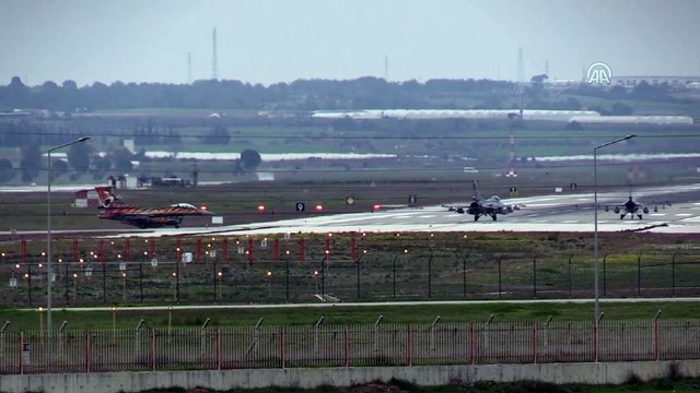 İncirlik Hava Üssü'nde savaş uçağı hareketliliği (3) - ADANA