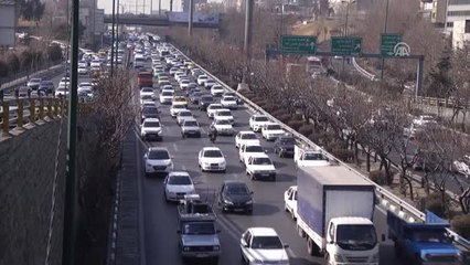 İran'da Trafik Kazalarının Bilançosu Ağır