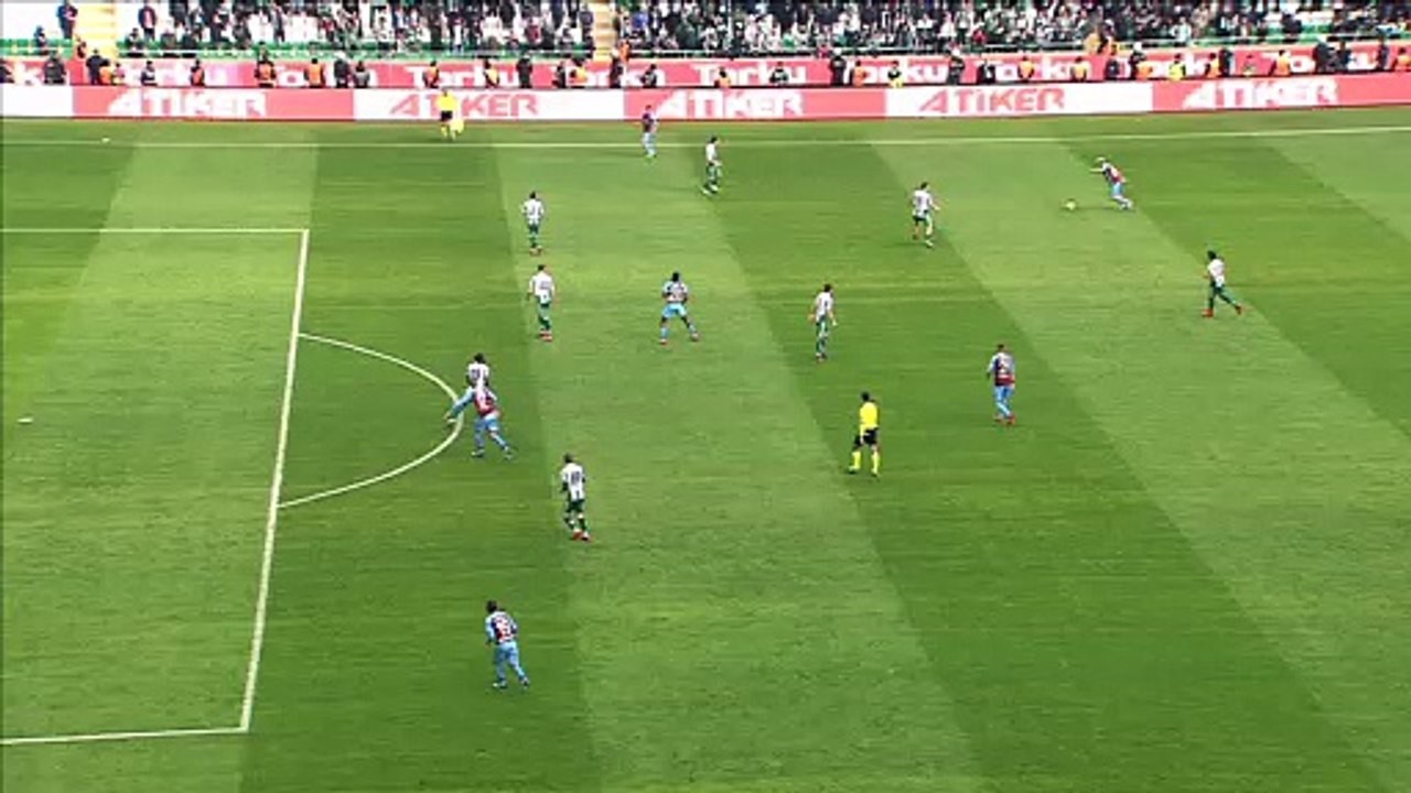 Burak Yilmaz Goal HD - Konyaspor	1-2	Trabzonspor 21.01.2018