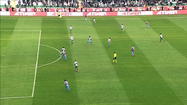 Burak Yilmaz Goal HD - Konyaspor	1-2	Trabzonspor 21.01.2018