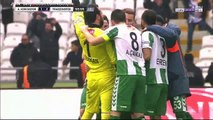 Orkan Cinar Goal HD -  Konyaspor 2 - 2 Trabzonspor - 21.01.2018 (Full Replay)
