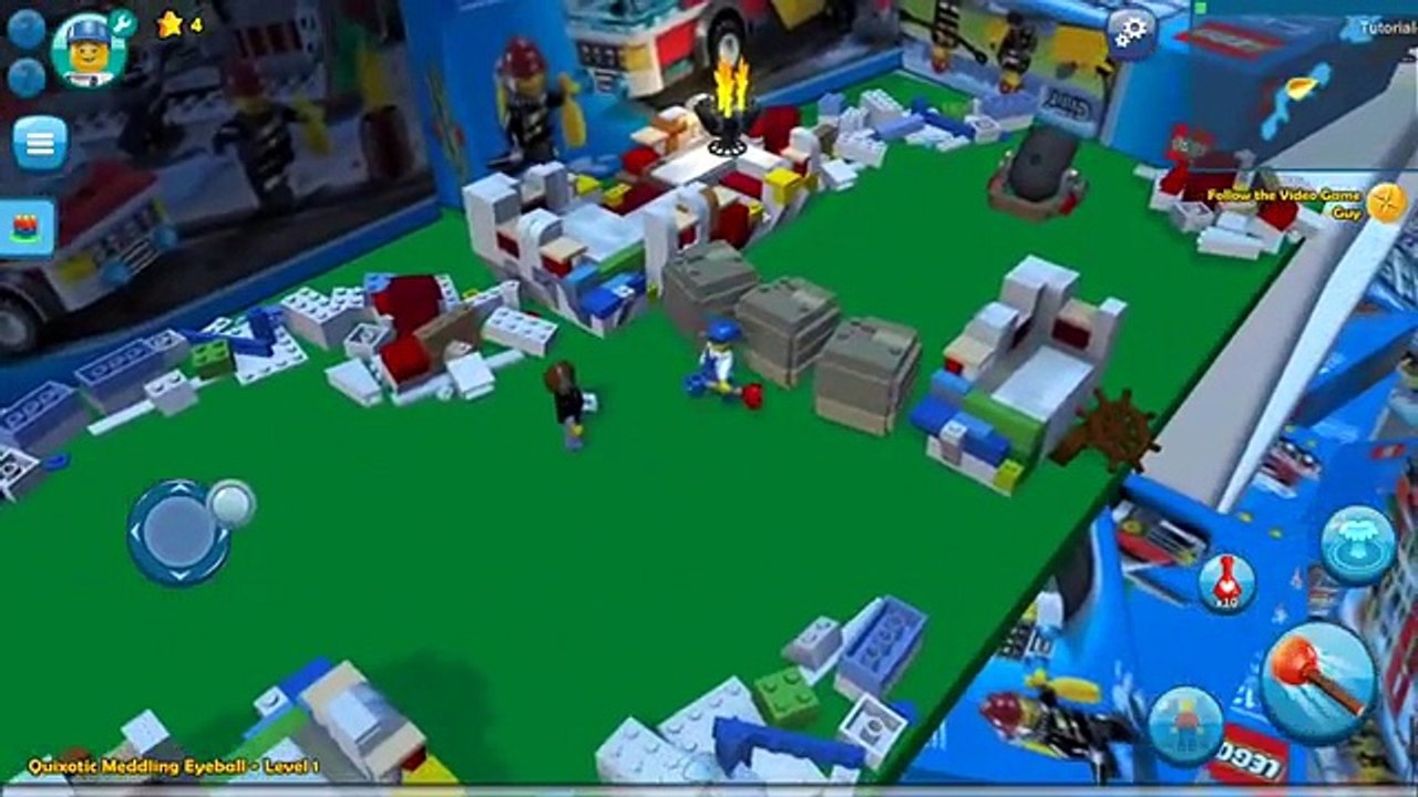 Lego City Police Lego Fireman Firetruck Long Movie Lego City Junior