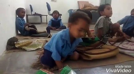 funny school boy sleeping