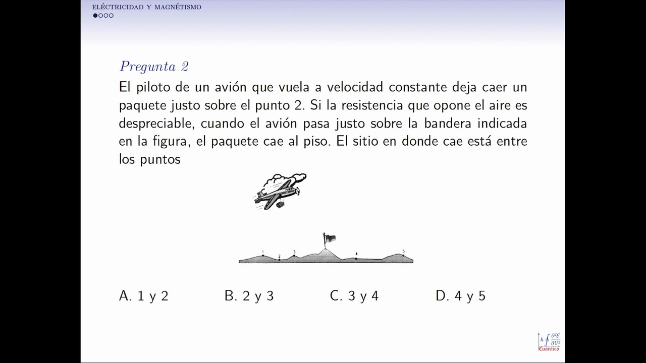 Pruebas saber 11. Física - ejercicio 2