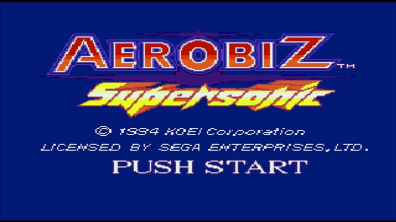 Aerobiz Supersonic - Intro