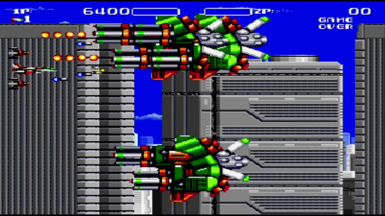Air Buster - Intro