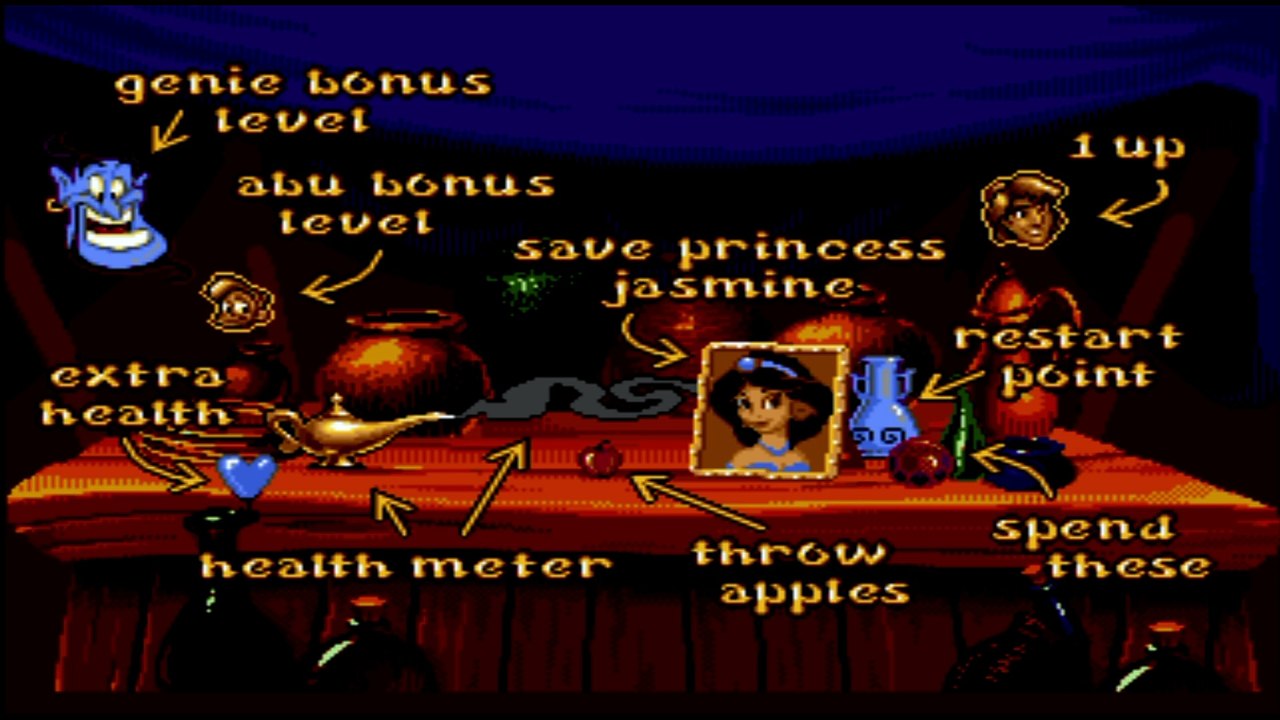 Aladdin - Intro