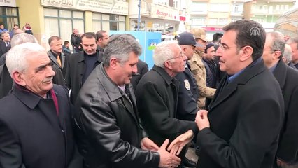 Gümrük ve Ticaret Bakanı Tüfenkci - MALATYA