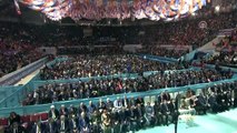 Cumhurbaşkanı Erdoğan, AK Parti Bursa 5. Olağan İl Kadın Kolları Kongresine Katıldı