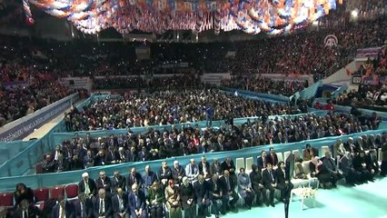 Video herunterladen: Cumhurbaşkanı Erdoğan, AK Parti Bursa 5. Olağan İl Kadın Kolları Kongresine Katıldı