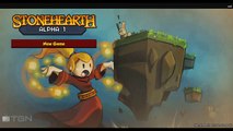 Lets play Stonehearth - Alpha 1 gameplay - EP01 - part 01/03
