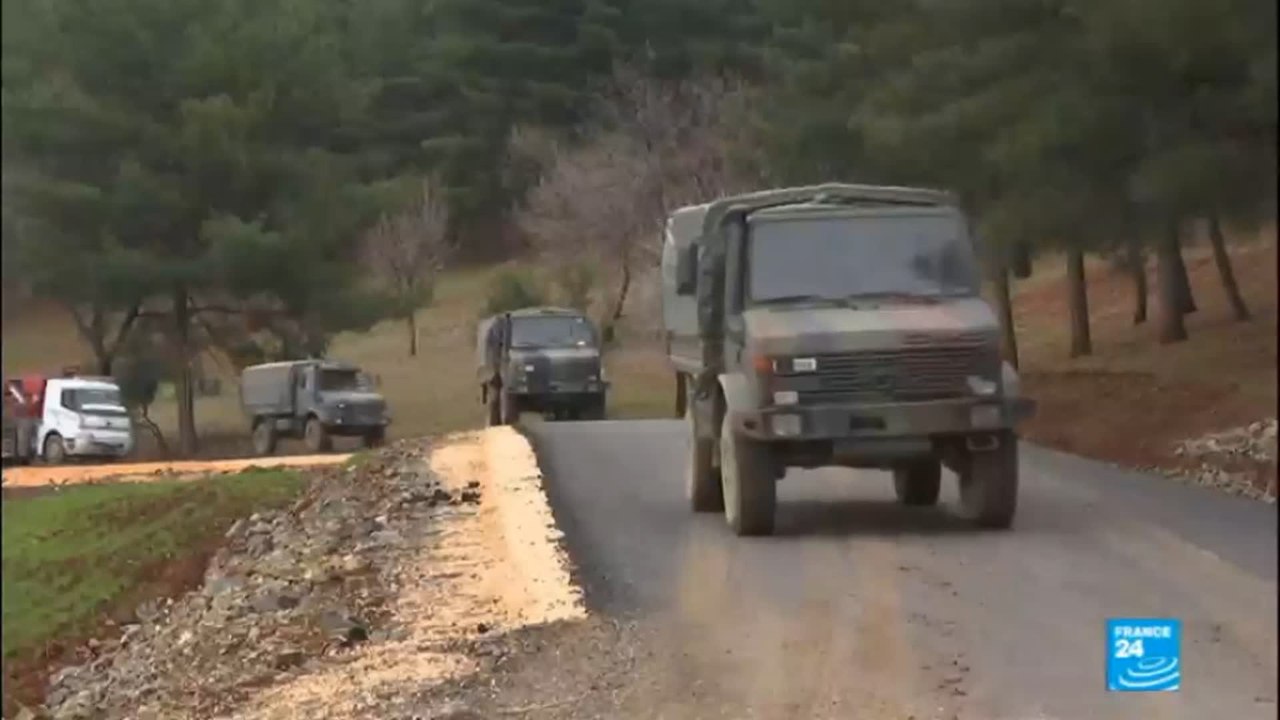 War in Syria: Turkey says ground offensive has started