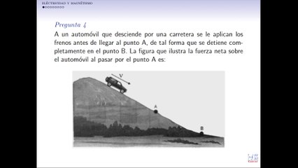 Pruebas saber 11. Física - ejercicio 4
