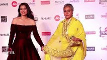 63rd Jio Filmfare Awards 2018- Ranveer, Shahid, Vidya, Rekha, Sonam, Akshay grace the red carpet - YouTube