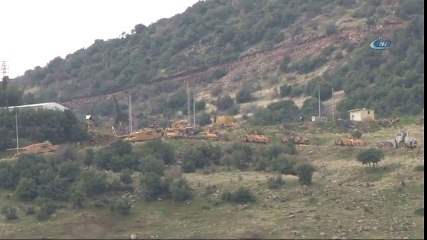 Kara Harekatının Başlangıç Noktası! İHA Tarafından Görüntülendi