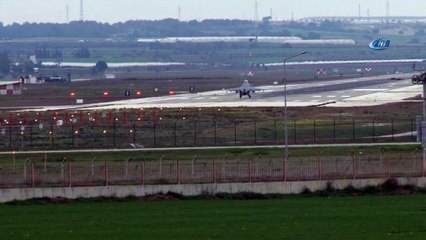 İncirlik’ten kalkan uçaklar geri dönüyor