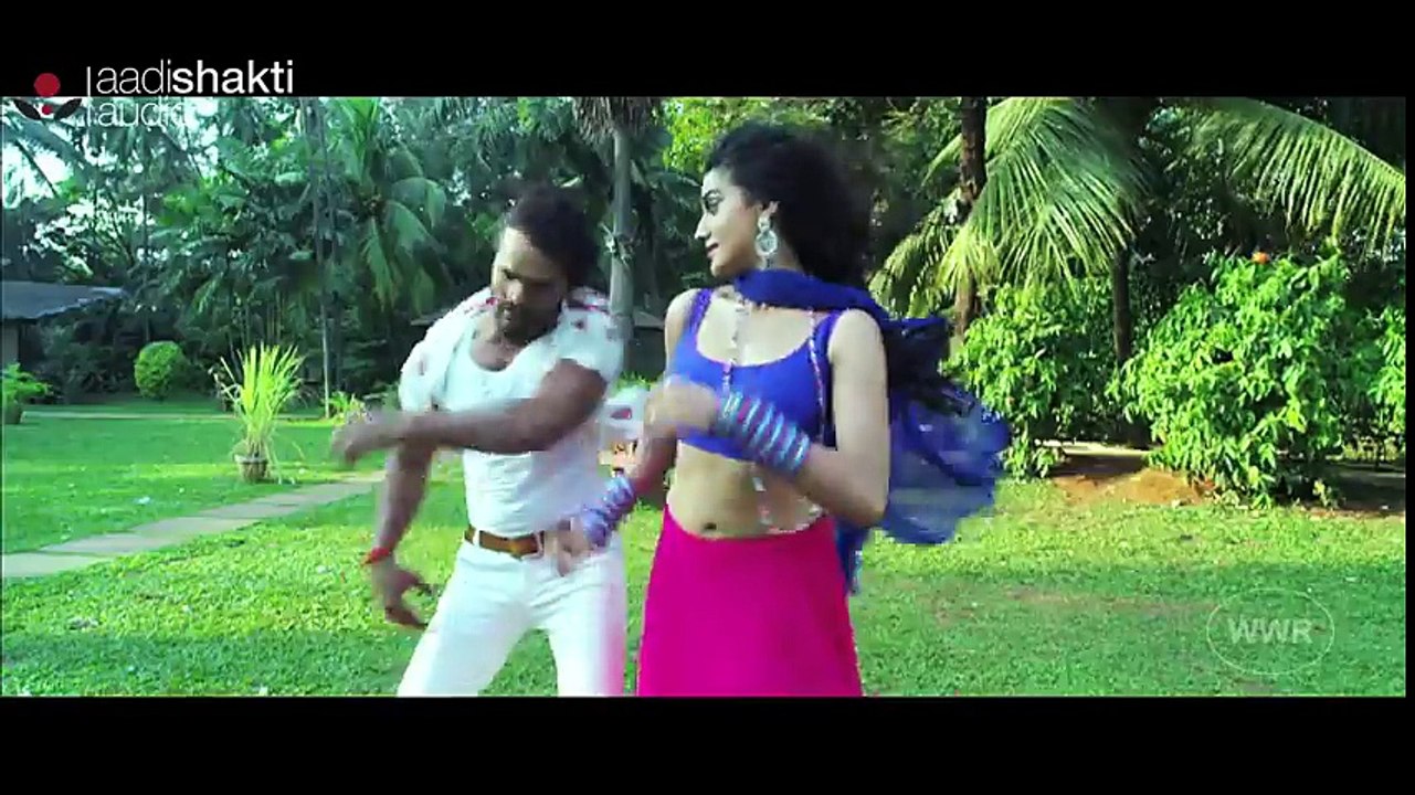 I Love You Rani - Khesari Lal Yadav & Akshara Singh _ Bhojpuri Hot Song _ Saathiya Movie