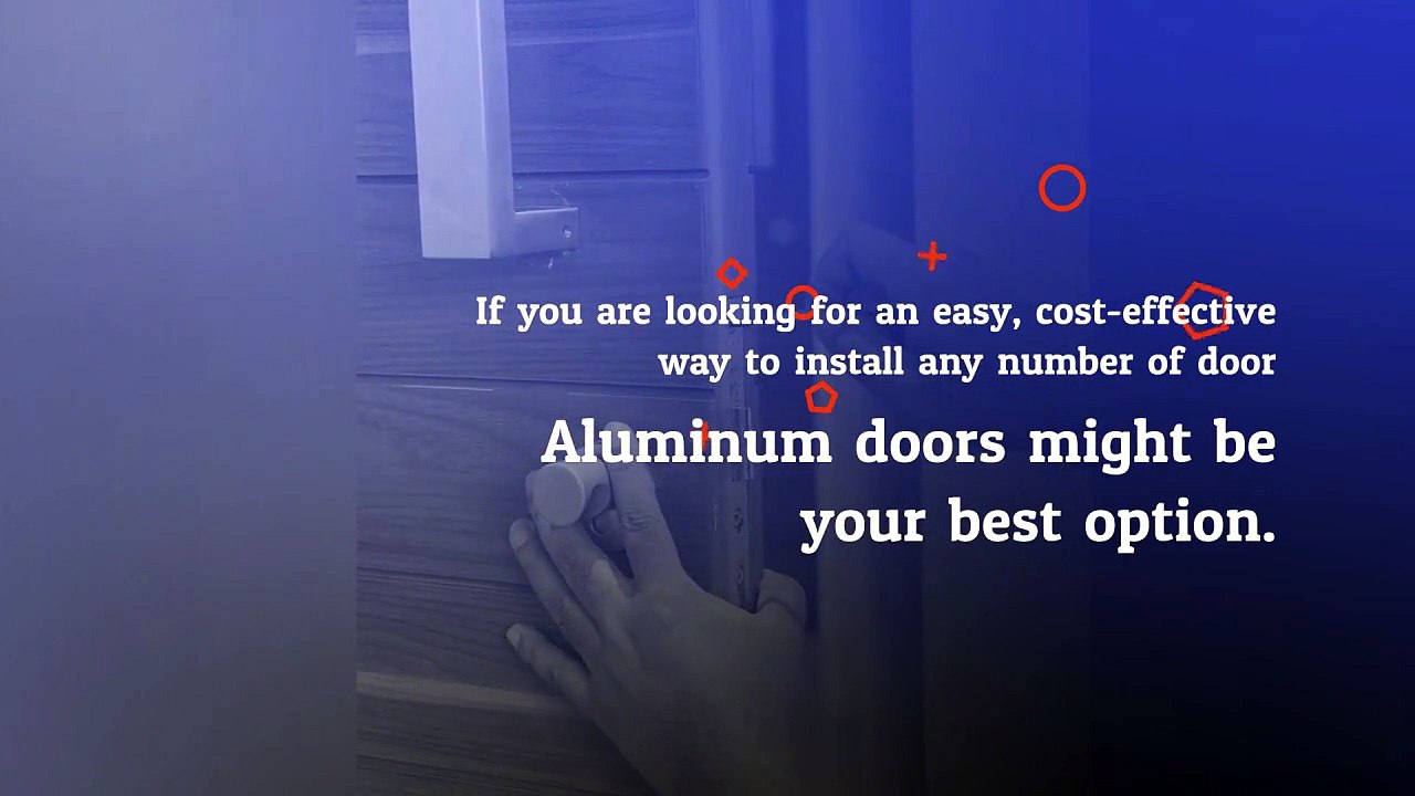 Commercial aluminum doors repair- FastFix Commercial Door Repair