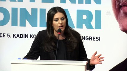 Sarıeroğlu: 'Mesleki eğitim kursları ve işbaşı eğitim programlarına katılan, 2-5 yaşında çocuğu olan hanımlara işkur olarak 400 tl destek verilecek' - ANKARA