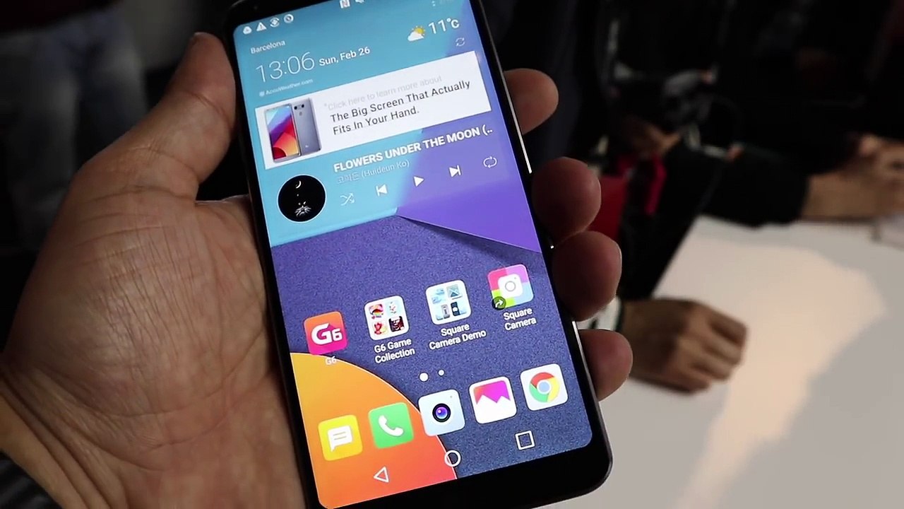 LG G6 ön inceleme! - LG G6 ile ilk buluşma!