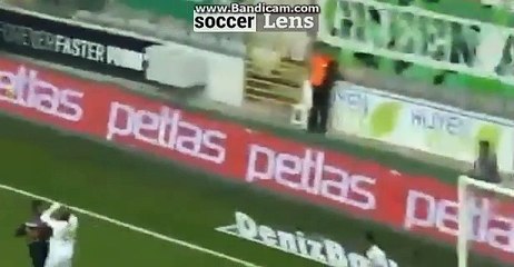 Joseph Attamah Goal HD - Bursaspor 0-1 Basaksehir 21.01.2018