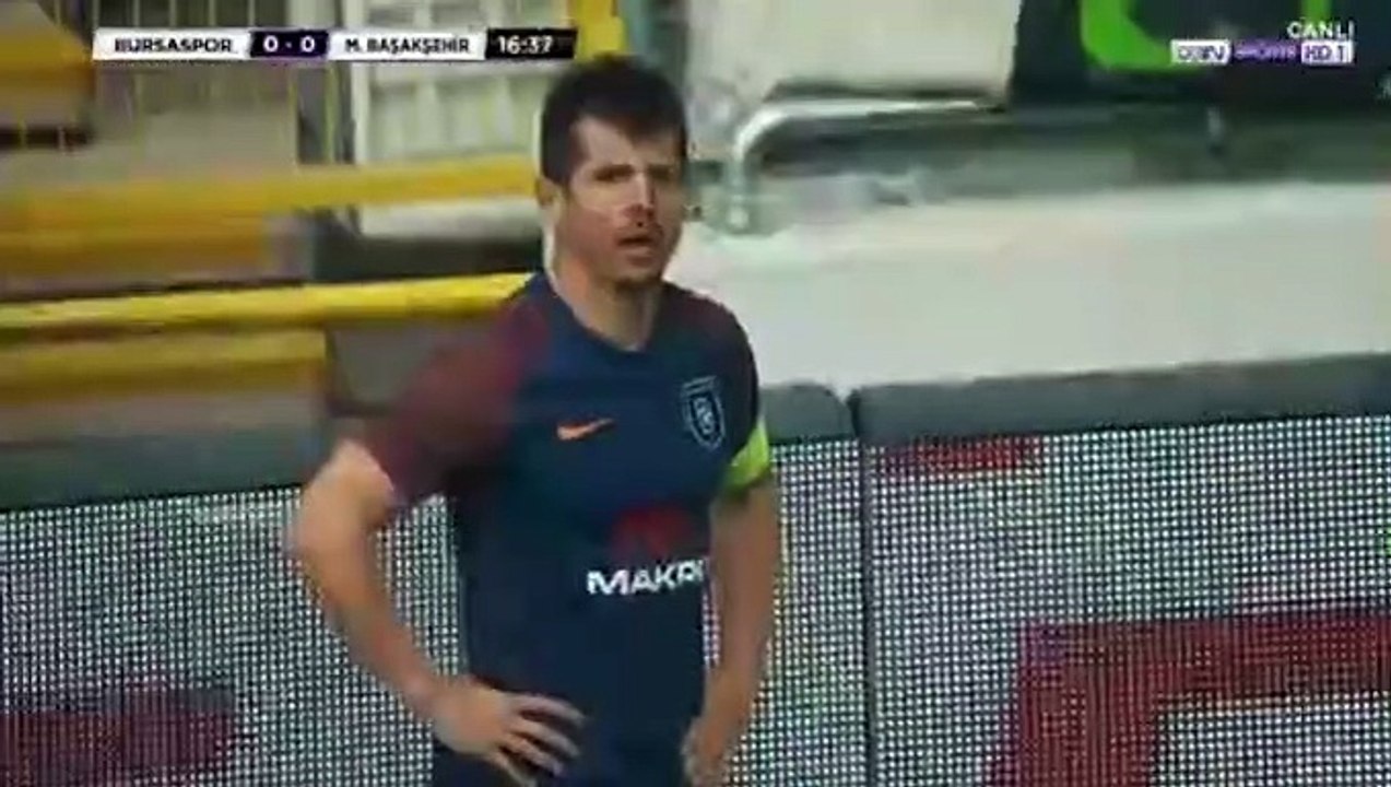 Joseph Attamah GOAL HD - Bursaspor 0-1 Basaksehir 21.01.2018