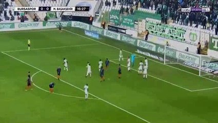 Joseph Attamah Goal HD -Bursaspor	0-1	Basaksehir 21.01.2018