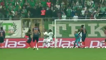 Joseph Attamah Goal HD - Bursaspor	0-1	Basaksehir 21.01.2018